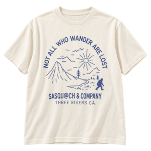 Sasqu@ch Wander Tee