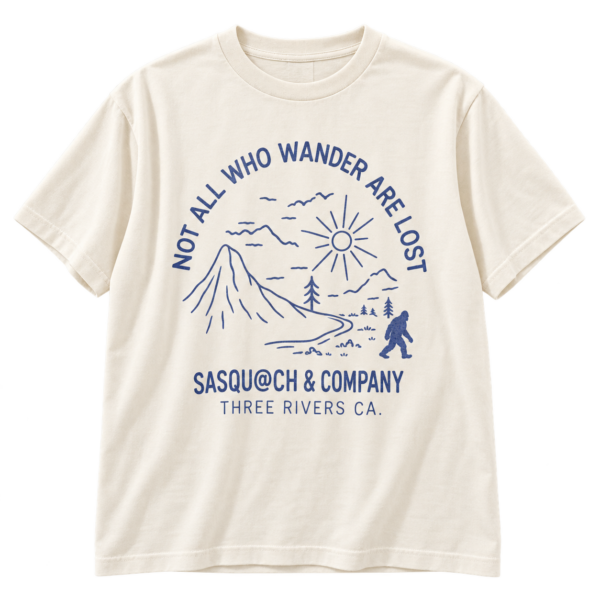 Sasqu@ch Wander Tee